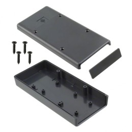 1 pcs : HP-3664-B - BOX ABS BLACK 5.51'L X 2.6'W