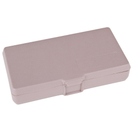 1 pcs : 6152VB - BOX PLAS TAUPE 8.13'L X 4.13'W