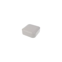 1 pcs : 1556DGY - ENCLOSURE ABS 4.72'L X 4.72'W