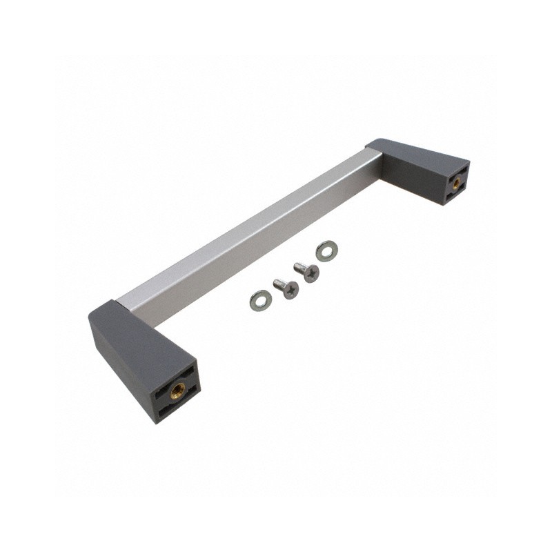 1 pcs : 1427WGC - HANDLE ALUM GR/CLR MTG CTR 6'