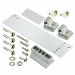 1 pcs : 20818020 - FRONT PANEL KIT 3U 6HP VME
