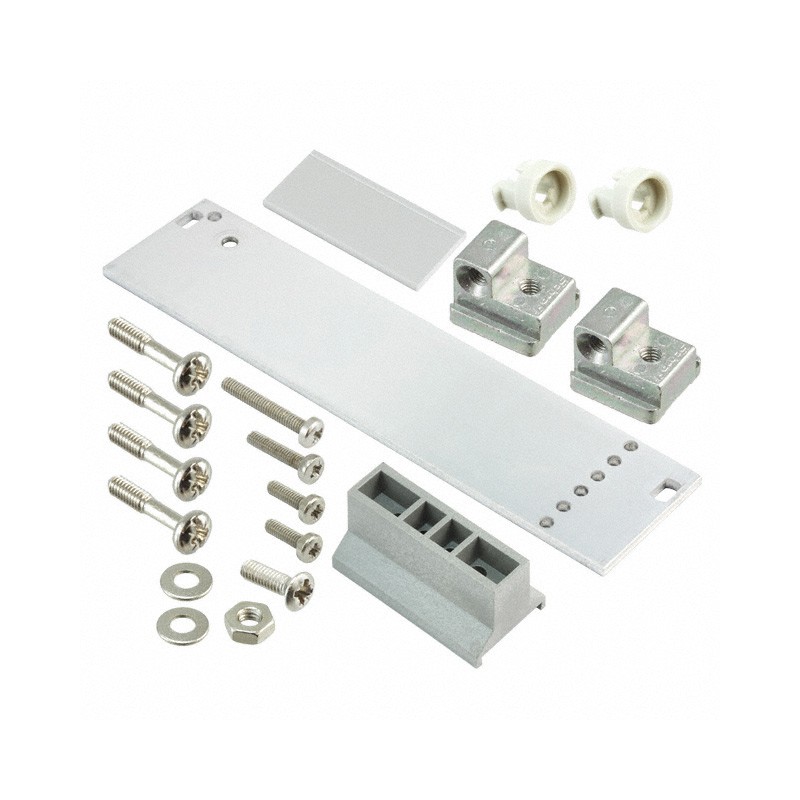 1 pcs : 20818020 - FRONT PANEL KIT 3U 6HP VME