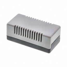 1 pcs : MB105040VL - BOX PLASTIC GRAY 3.94'L X 1.97'W