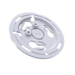 1 pcs : CBWMC-BR-WH - CAMDENBOSS CIRCULAR WALL MOUNT B