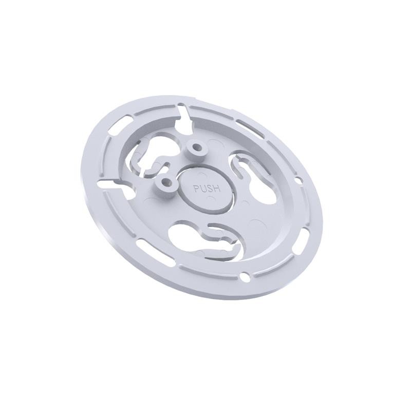 1 pcs : CBWMC-BR-WH - CAMDENBOSS CIRCULAR WALL MOUNT B