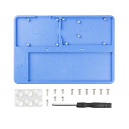 1 pcs : CZ0345 - CASE BLUE 8.800' L X 6.800' W