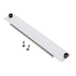 1 pcs : FP52A4HP - PANEL FILLER 3UX4HP W/EMC GASKET