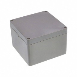1 pcs : RB55P06G28G - BOX PLASTIC GRAY