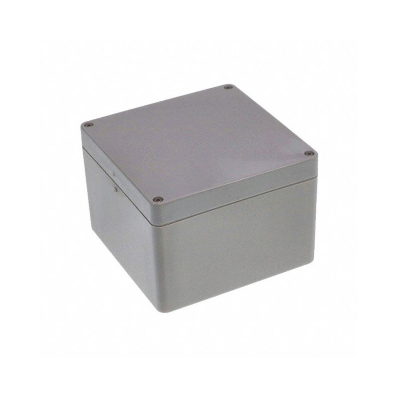 1 pcs : RB55P06G28G - BOX PLASTIC GRAY