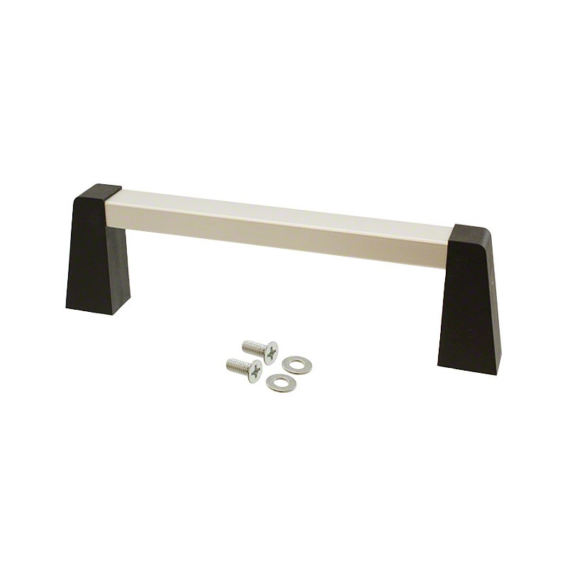 1 pcs : 1427TBC - HANDLE 5'MOUNT/1.64'HIGH BLK/CLR