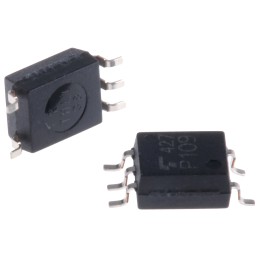 5 pcs - Toshiba, TLP109 Transistor Output Optocoupler, Surface Mount, 5-Pin SOIC