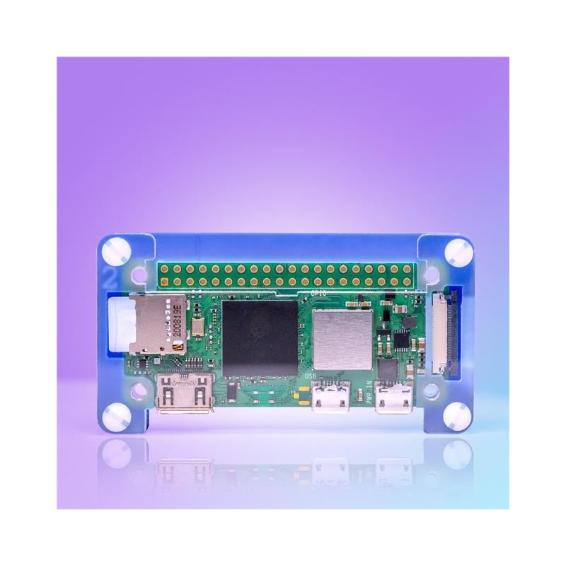 1 pcs : PIM595 - CASE ACRYLIC BLUE