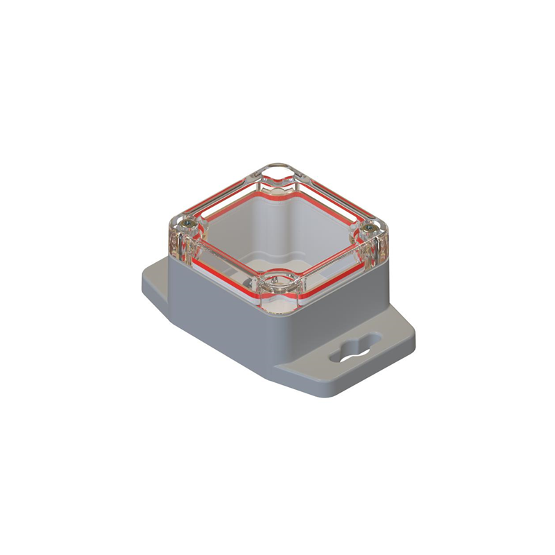 1 pcs : RBF22P04C10G - BOX PLASTIC 2.05'L X 1.97'W