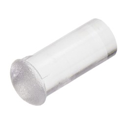 5 pcs - PLP2-250 Bivar, Panel Mount LED Light Pipe, Clear Round Lens