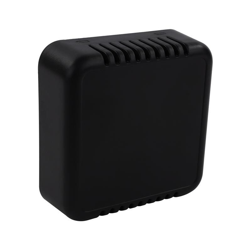 1 pcs : CBRS02VBK - ENCLOSURE ABS 2.91'L X 2.91'W