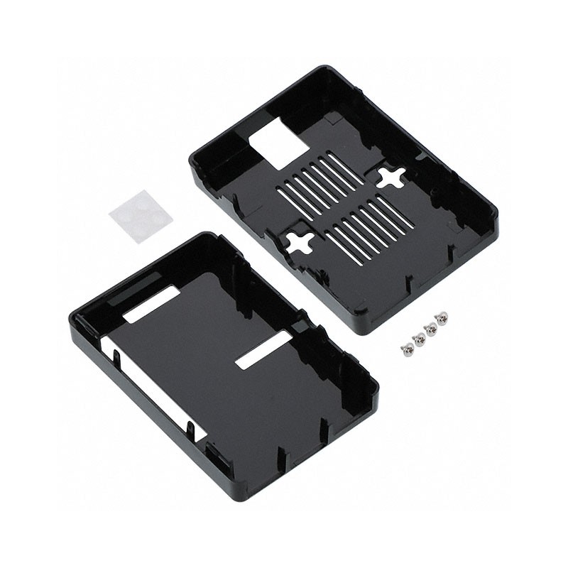 1 pcs : PS-11595-B - CASE ABS BLK 3.620'LX2.440'W