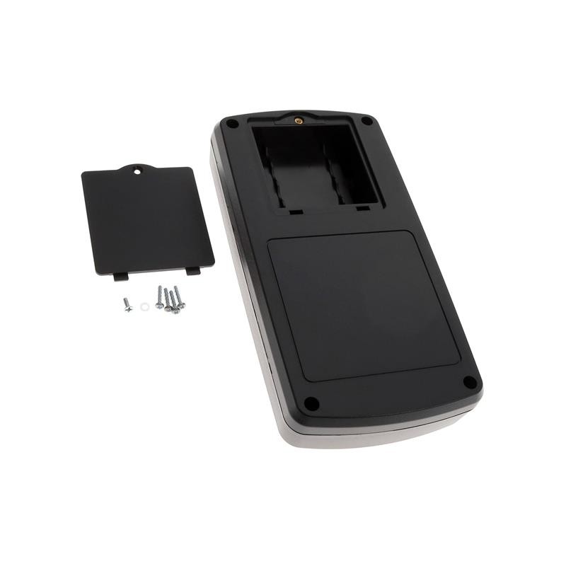 1 pcs : S3A-784114 - BOX ABS BLACK 7.88'L X 4.1'W