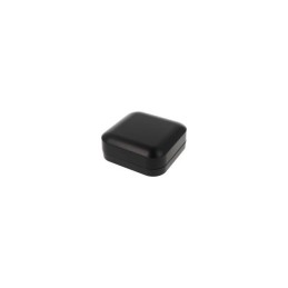 1 pcs : 1556DBK - ENCLOSURE ABS 4.72'L X 4.72'W