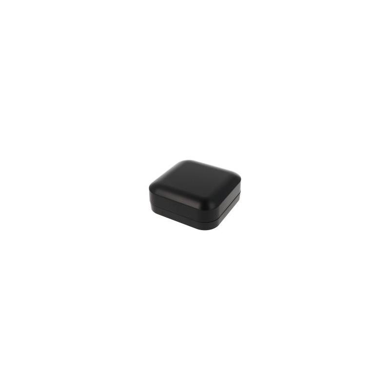 1 pcs : 1556DBK - ENCLOSURE ABS 4.72'L X 4.72'W