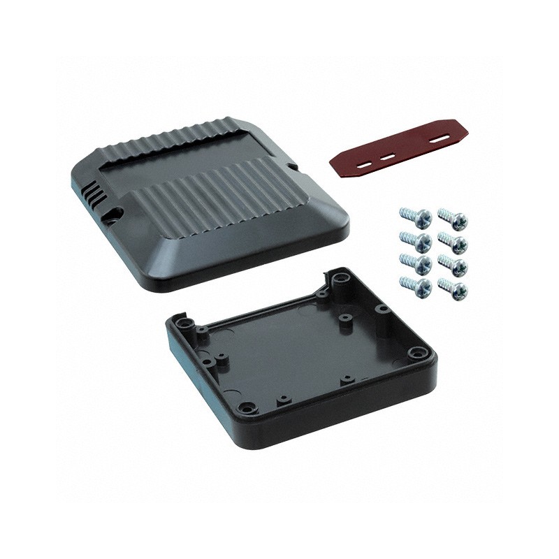 1 pcs : PIZERO_CASE - BLACK CASE FOR THE RASPBERRY PI