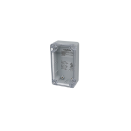 1 pcs : PN-1321-AC - BOX PLASTIC 4.53'L X 2.56'W