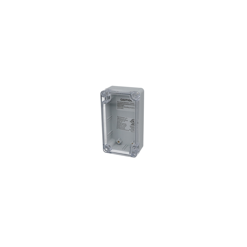 1 pcs : PN-1321-AC - BOX PLASTIC 4.53'L X 2.56'W