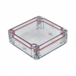 1 pcs : RB55P06C10C - BOX PLASTIC CLEAR
