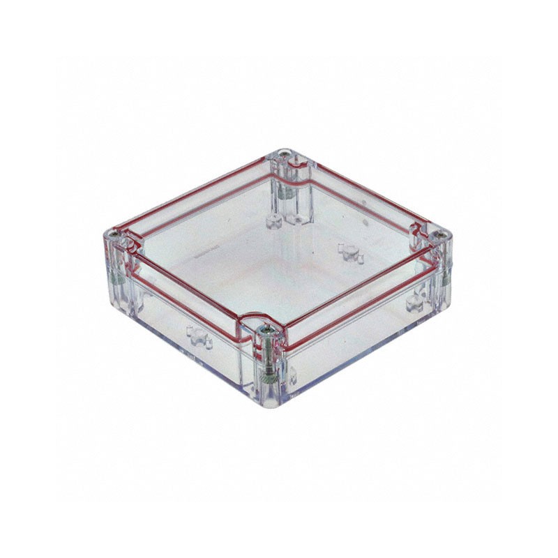 1 pcs : RB55P06C10C - BOX PLASTIC CLEAR
