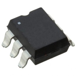 5 pcs - Vishay, LH1501BAB Optocoupler, Surface Mount, 6-Pin SMD