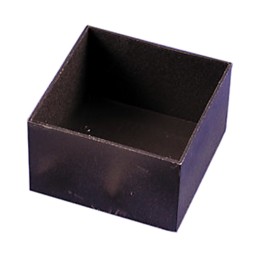 1 pcs : 1596B108 - BOX PLASTIC BLK 1.96'L X 1.96'W