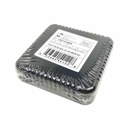 1 pcs : 1551V4BK - BOX VENT ABS 3.15HX3.15W BLK