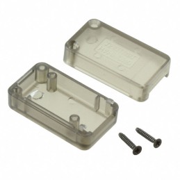 1 pcs : 1551USB1TSK - BOX ABS TRN SMOKE 1.38'LX0.79'W