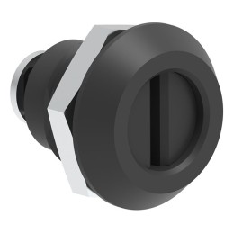 1 pcs : 060204200 - CAM LATCH PANEL MNT PLAS 22X20