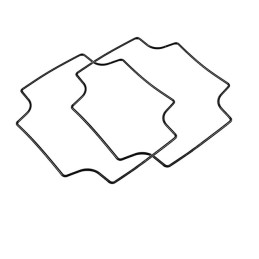 1 pcs : 1557DGASKET - GASKET FOR 1557 D/DA
