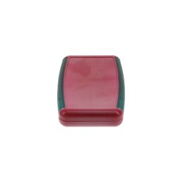 1 pcs : 1553BRDBK - BOX ABS RED 4.62'L X 3.11'W