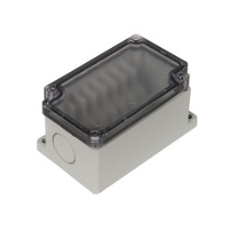 1 pcs : PTT-10683-C - JUNCTION BOX ABS 3.58'L X 2.17'W