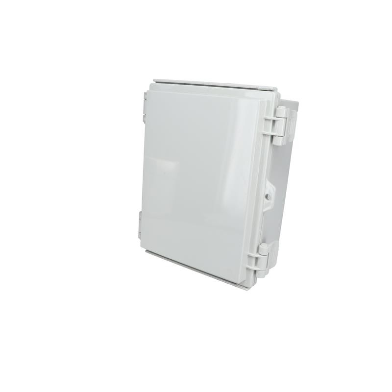 1 pcs : PTR-28483 - BOX ABS LGT GRY 8.6'L X 6.3'W