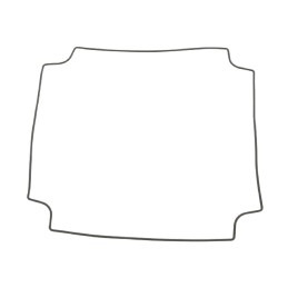 1 pcs : 1557HGASKET - GASKET FOR 1557 H/HA