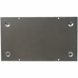 1 pcs : BPA-1595 - CHASS BOT PLATE ALUM 7 X 12 NAT