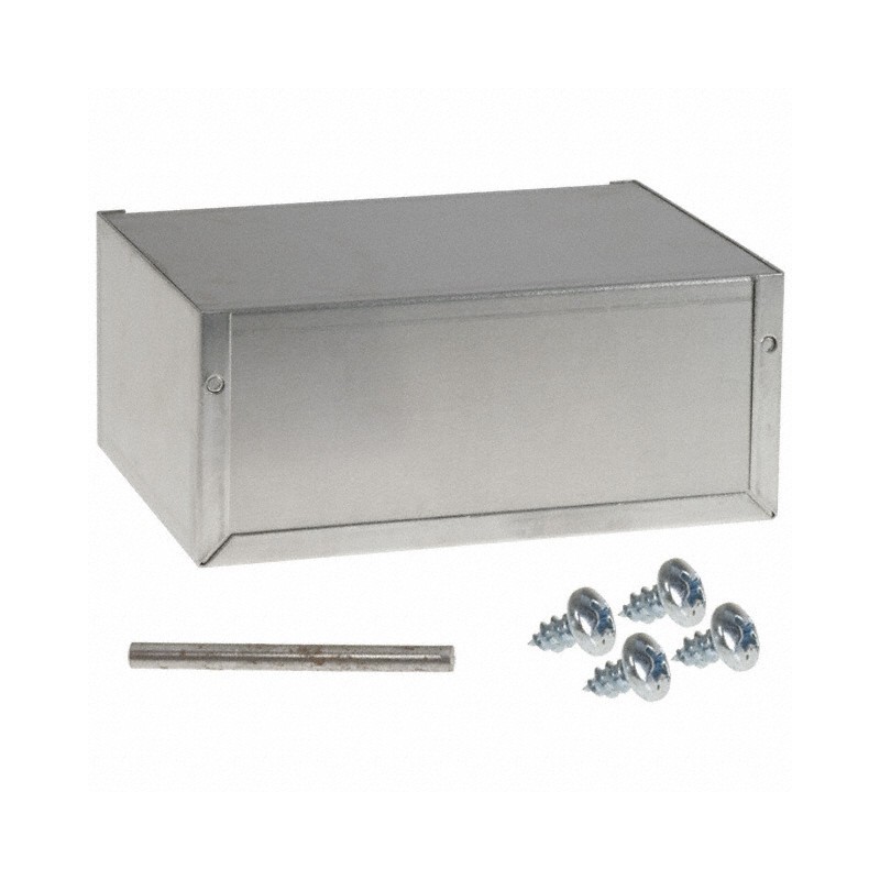 1 pcs : CU-3008-A - BOX ALUM NATURAL 7'L X 5'W