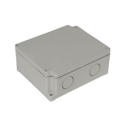 1 pcs : PTT-11084 - JUNCTION BOX ABS 4.34'L X 3.59'W