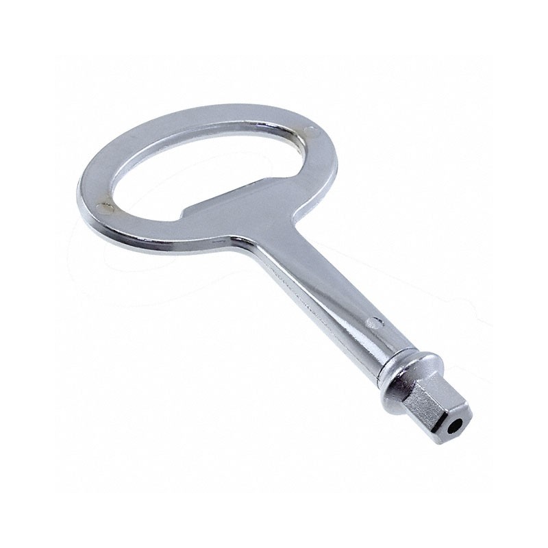 1 pcs : 36868 - KEY 8 MM HEX ZAMAK CHROME FINISH