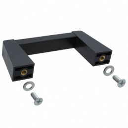 1 pcs : 1427GBB - HANDLE ALUMINUM MTG CTR 3'