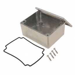 1 pcs : 1550Z113 - BOX ALUM 4.54'L X 3.56'W