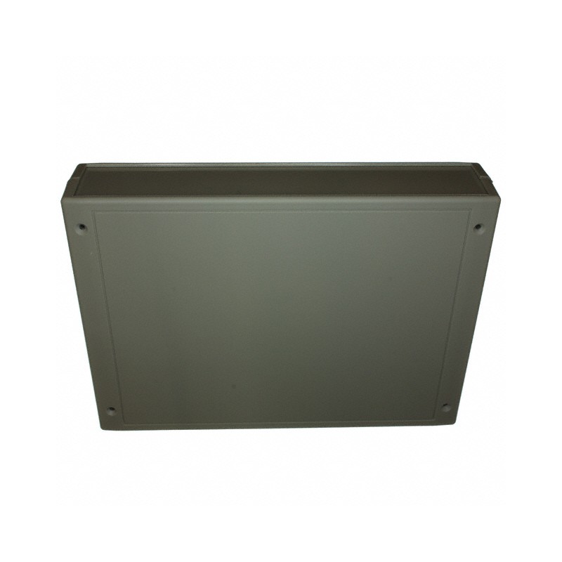 1 pcs : RM2095S - BOX ABS GRAY 9.84'L X 7.09'W