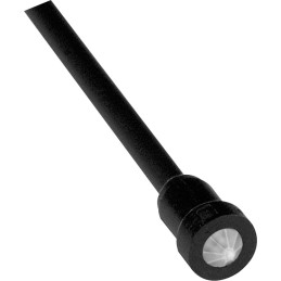 5 pcs - 1294.1000 MENTOR, PCB Mounted Flexible LED Light Pipe, Clear Round Lens