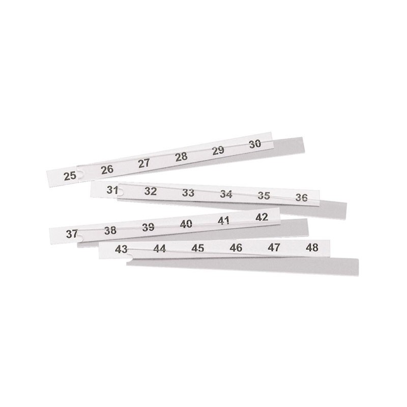 1 pcs : C6PPLK25-48 - REPLACEMENT LABEL KIT FOR M6 STY