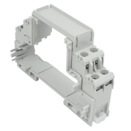 1 pcs : CMEB/1ST/E/KIT - CAMDENBOSS DIN RAIL TERMINAL EXT