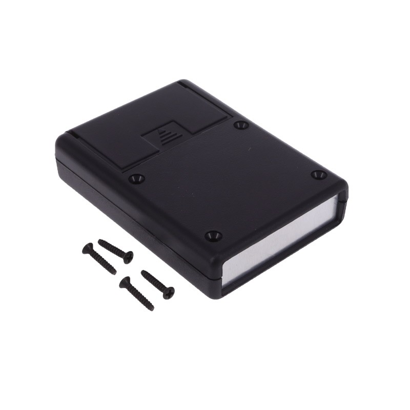 1 pcs : 1593SALBK - BOX PLASTIC BLK 3.62'L X 2.62'W