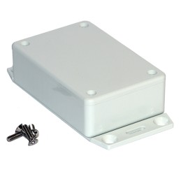 1 pcs : 1591MF2GY - BOX PLASTIC GRAY 3.33'L X 2.21'W